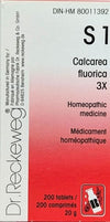 Dr. Reckeweg Homeopathic S2 - Calcarea Phosphorica 3X - 200 Tablets