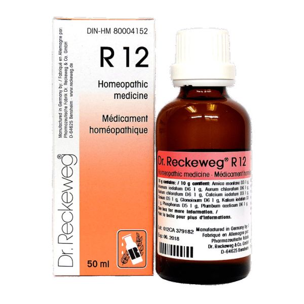 Dr. Reckeweg R12 - 50ml