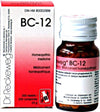 Dr. Reckeweg Homeopathy BC12 - 200 Tablets