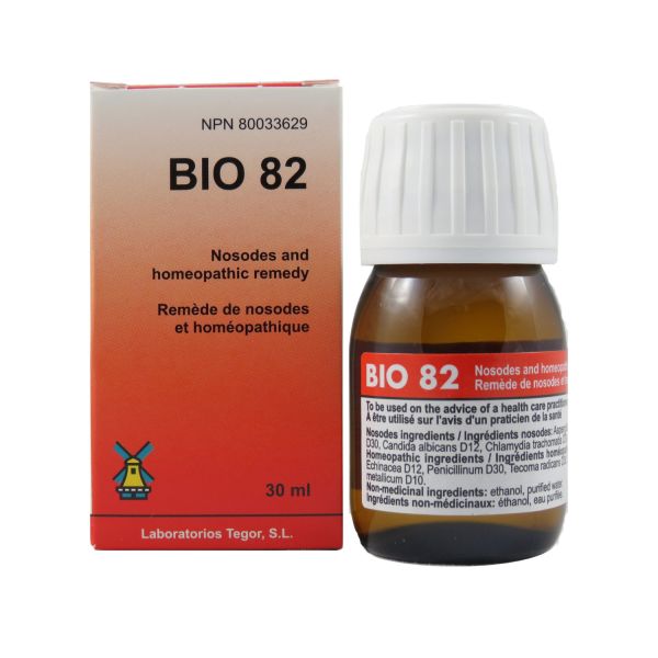 Tegor Homeopathy BIO 82 - 30ml
