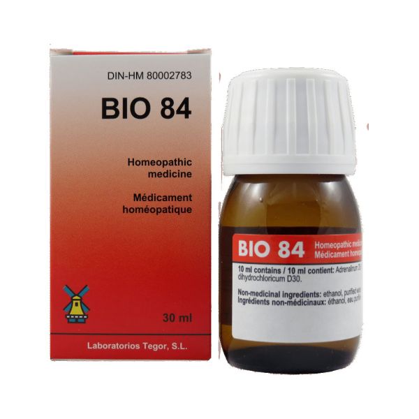 Tegor Homeopathy BIO 84 - 30ml