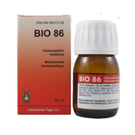 Tegor Homeopathy BIO 86 - 30ml