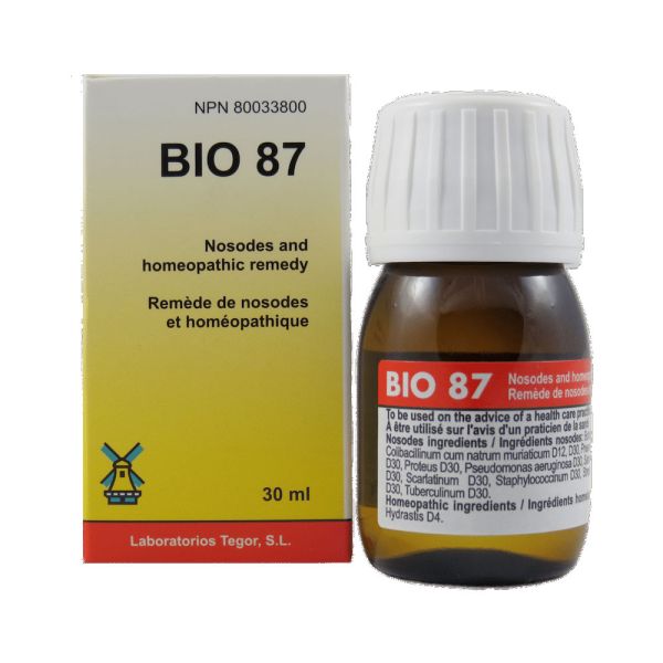 Tegor Homeopathy BIO 87 - 30ml
