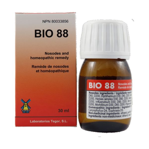 Tegor Homeopathy BIO 88 - 30ml