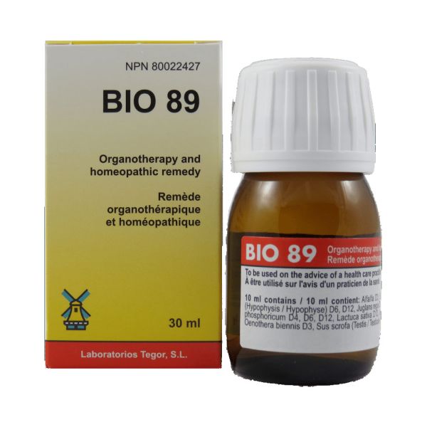 Tegor Homeopathy BIO 89 - 30ml