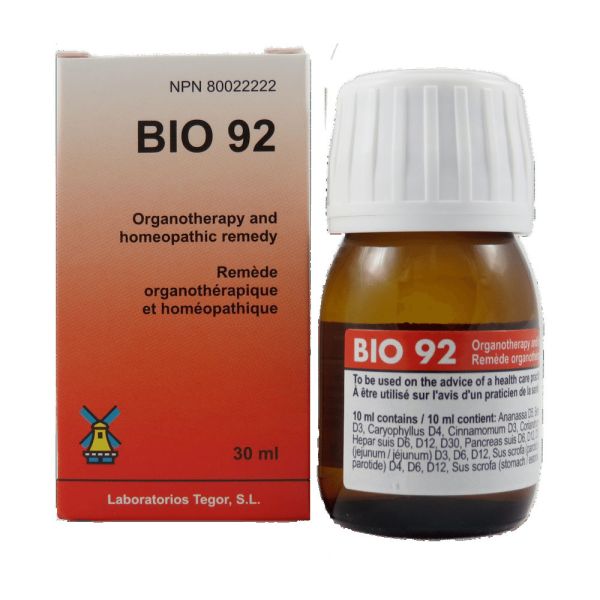 Homeopathic Complexes BIO 82 to BIO 93