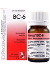 Dr. Reckeweg Homeopathy BC6 - 200 Tablets