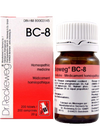 Dr. Reckeweg Homeopathy BC8 - 200 Tablets