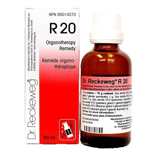 Dr. Reckeweg R20 - 50ml