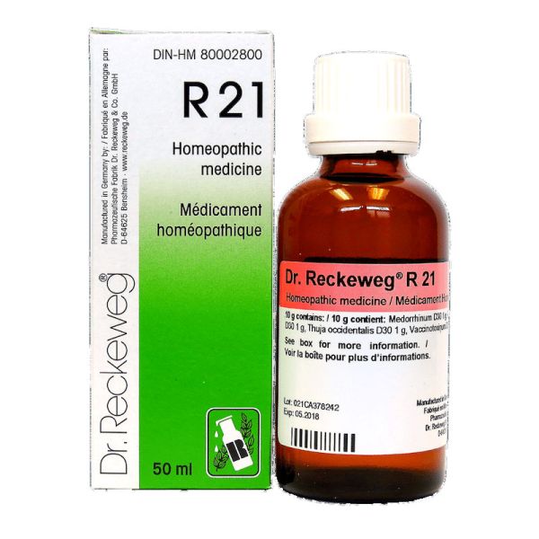 Dr. Reckeweg R21 - 50ml