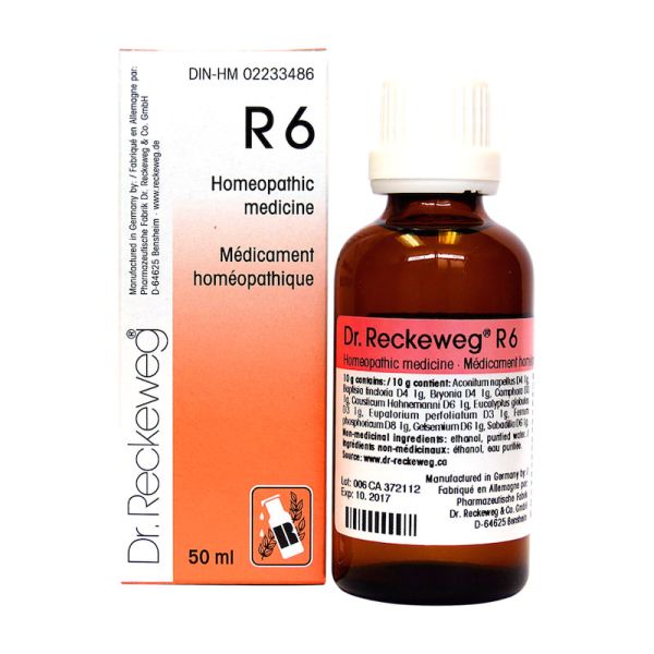 Dr. Reckeweg R6 - 50ml