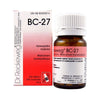 Dr. Reckeweg Homeopathy BC27 - 200 Tablets