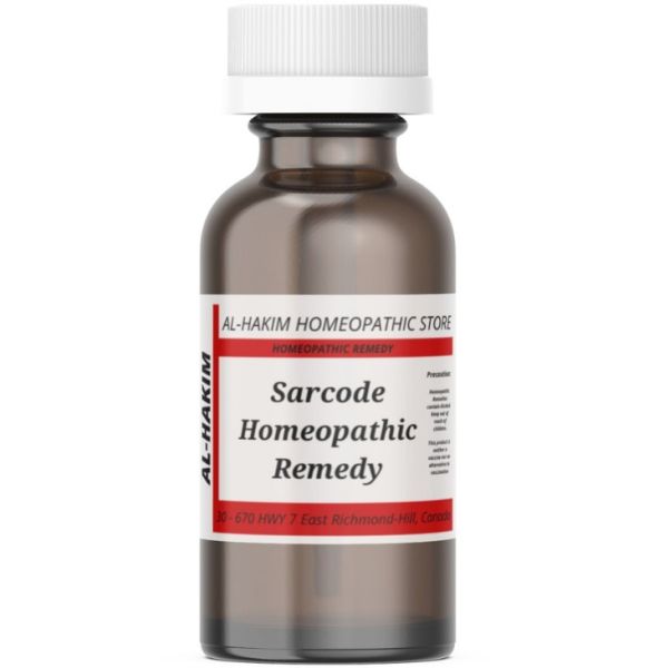 NERF MEDIAN Homeopathic Sarcode Remedy